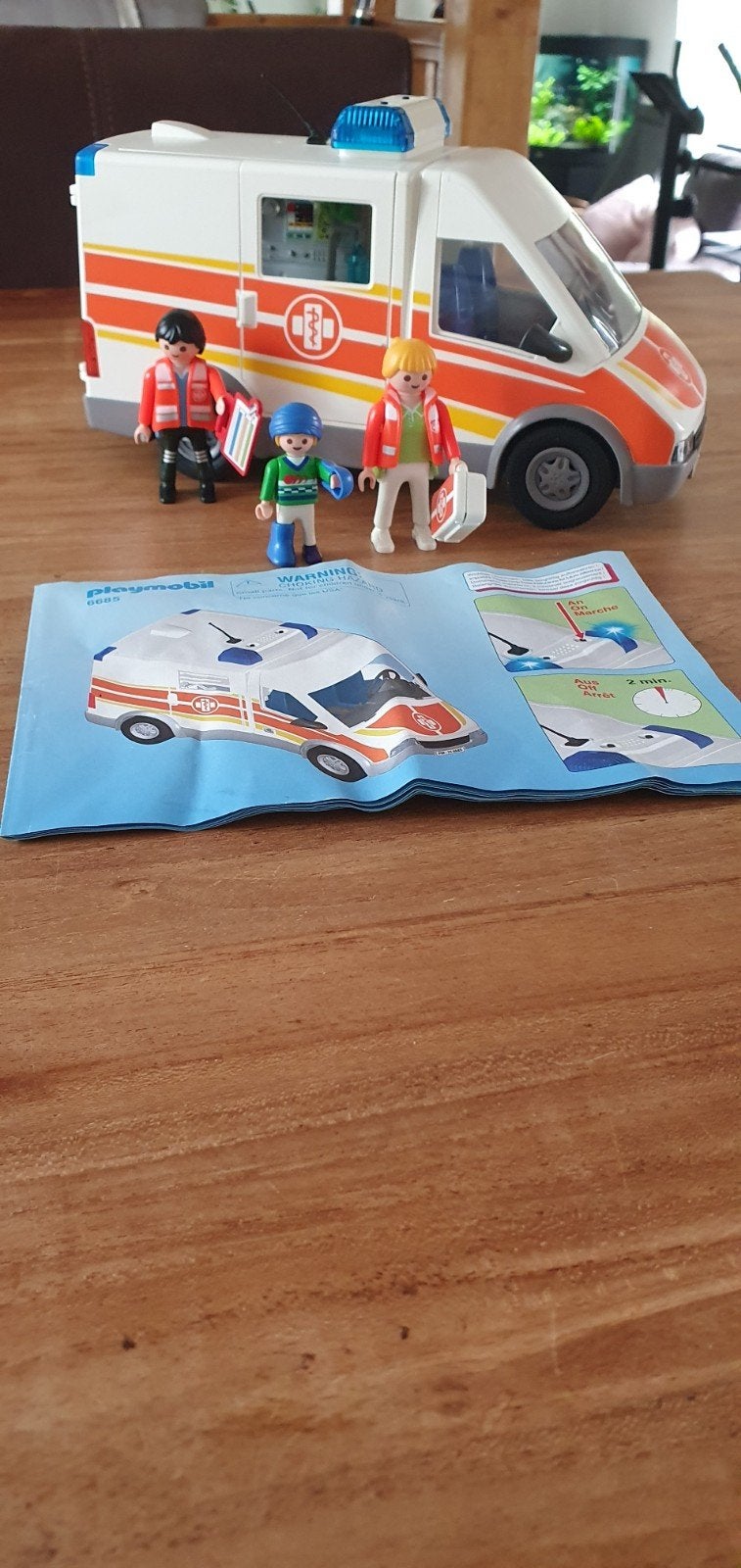 playmobil ambulance 6685, Kinderen en Baby's, Speelgoed | Playmobil, Ophalen of Verzenden, Zo goed als nieuw
