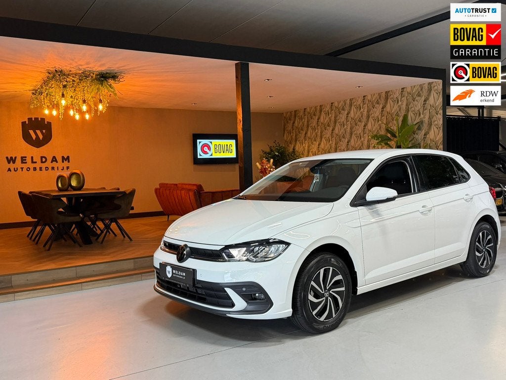 Volkswagen Polo 1.0 TSI Life Edition|VW Garantie t/m 2027|Di, Auto's, Volkswagen, Bedrijf, Te koop, Polo, ABS, Achteruitrijcamera
