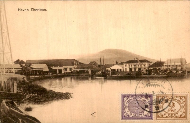 Nederlands Indië - Cheribon - 1914, Verzenden, Voor 1920, Gelopen, Noord-Holland