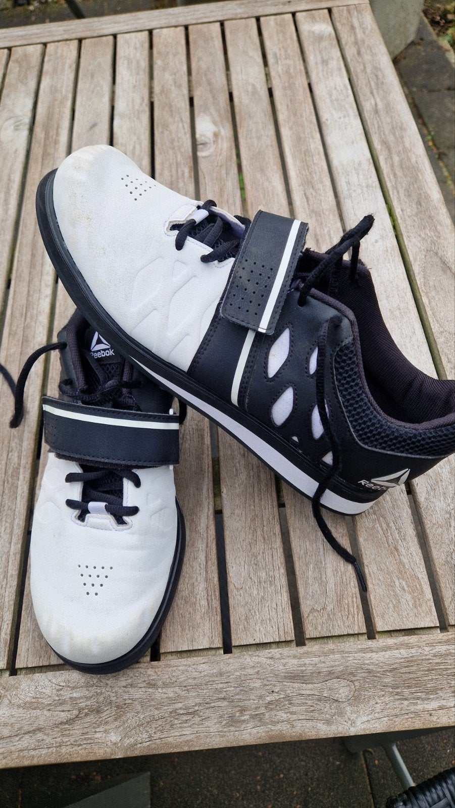 Reebok Legacy Lifter II - Gewichthefschoenen (Maat 44), Ophalen of Verzenden, Zo goed als nieuw, Overige typen