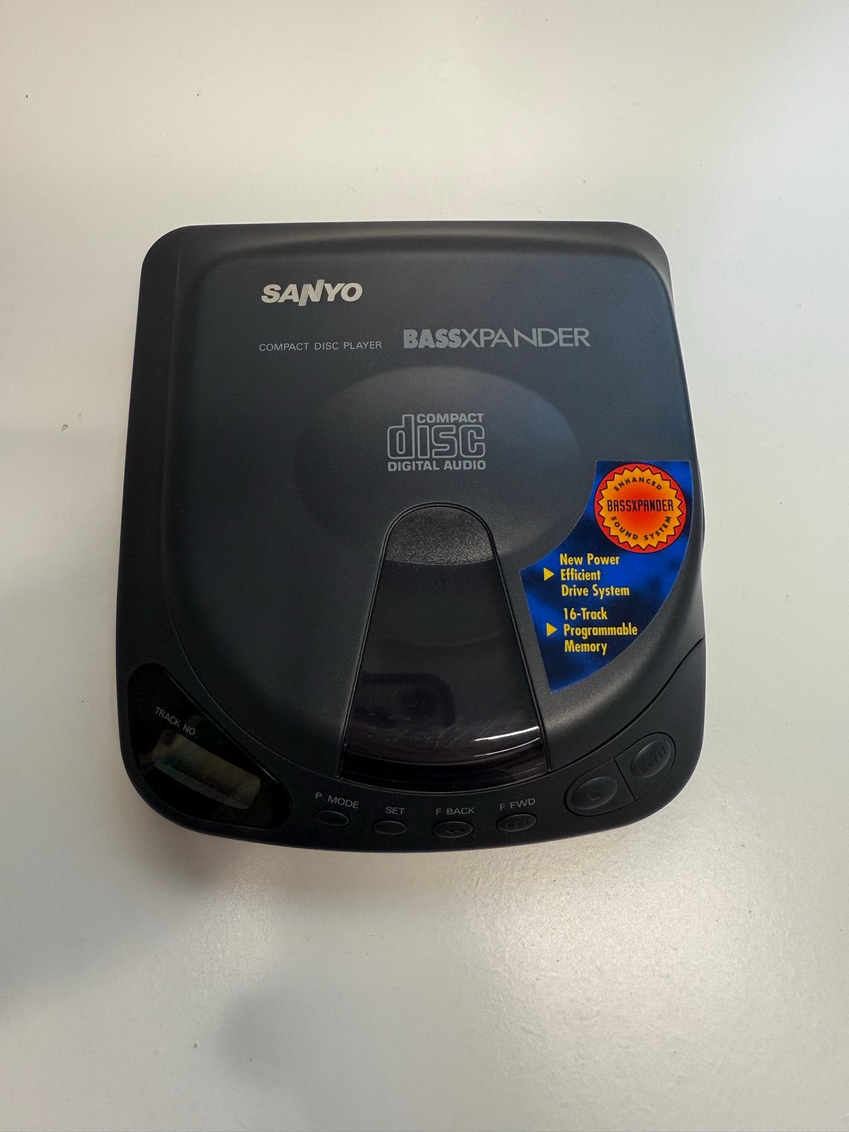 Sanyo Compact Disc Player Bassxpander - Draagbaar CD-speler, Ophalen of Verzenden, Gebruikt, Overige merken, Draagbaar