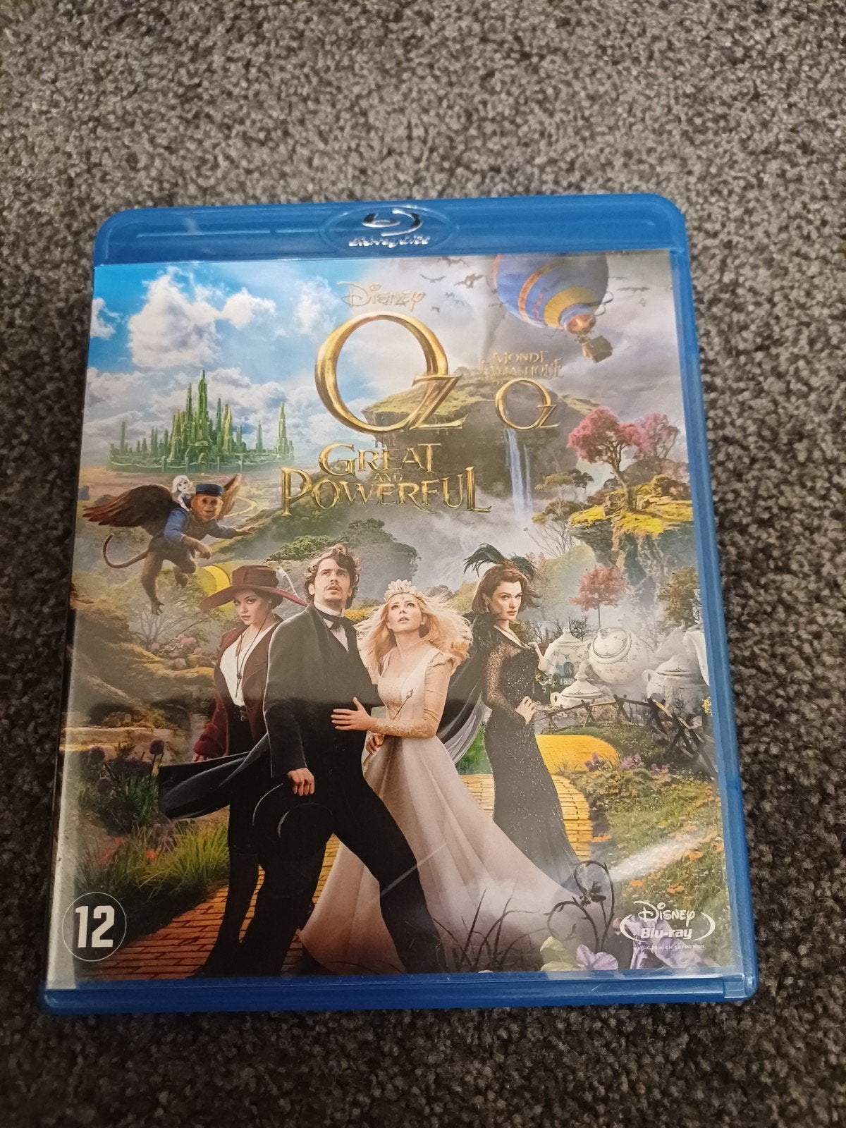 Oz great and powerful, Cd's en Dvd's, Ophalen of Verzenden, Zo goed als nieuw