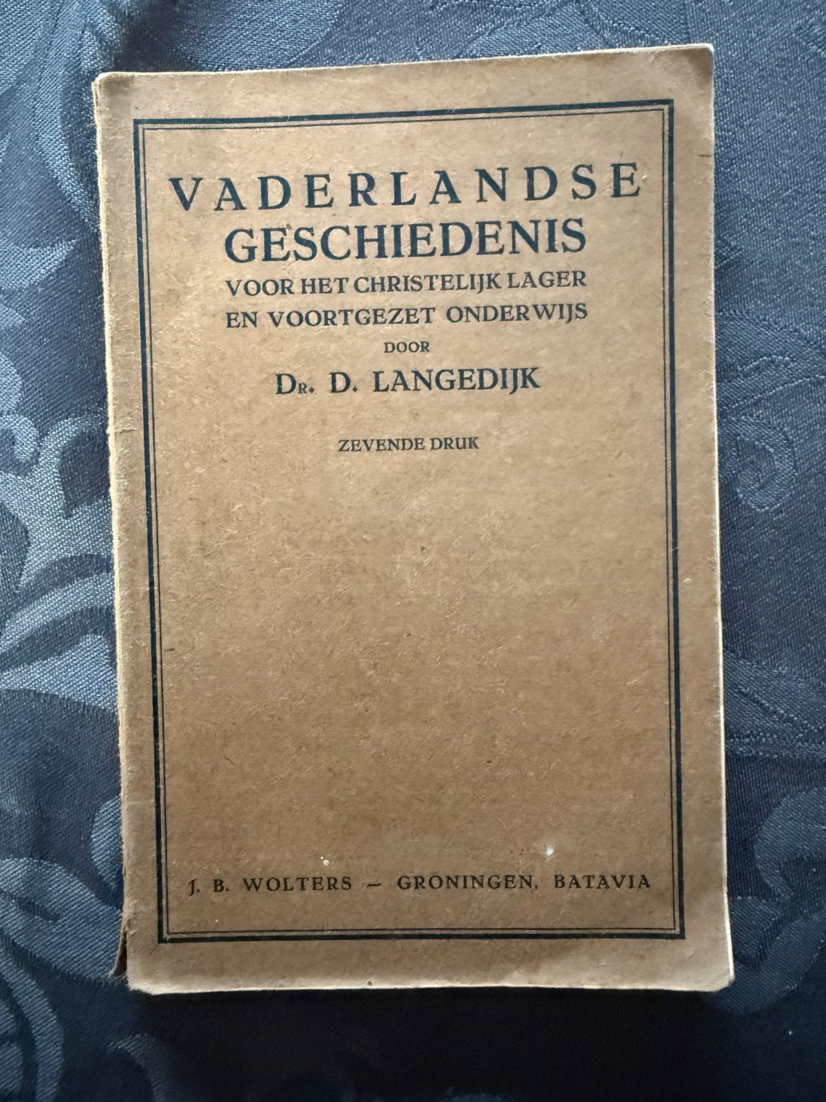 Vintage Schoolboeken Collectie - Geschiedenis, Engels, Dierk, Boeken, Ophalen of Verzenden, Alpha, Gelezen, Overige niveaus