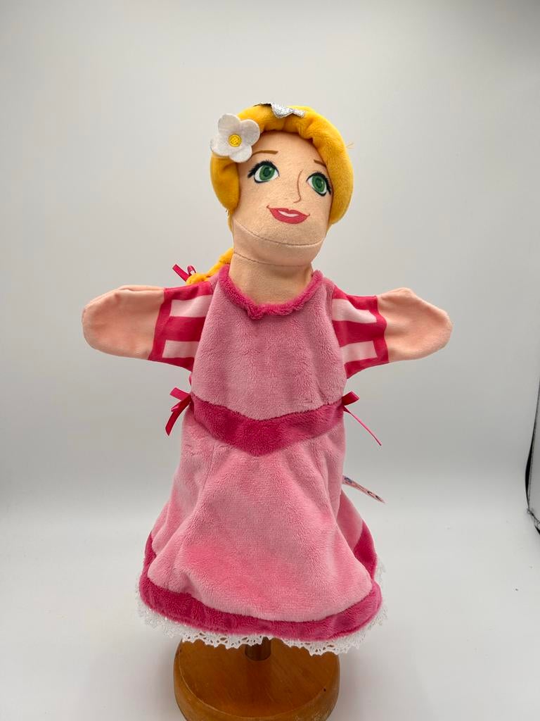 Efteling Assepoester handpop, Ophalen of Verzenden, Gebruikt, Overige typen