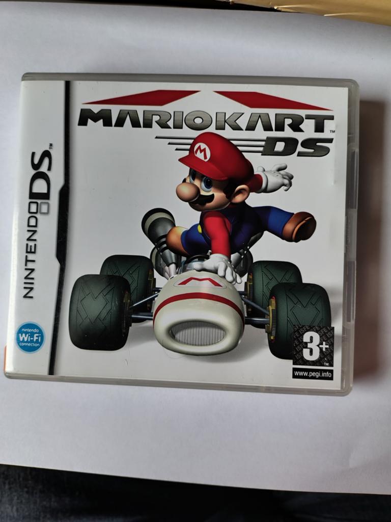 Nintendo DS Spellen: Mario Kart, Carnival, Asterix, Lingo, Gebruikt, Overige genres, 1 speler, Ophalen of Verzenden