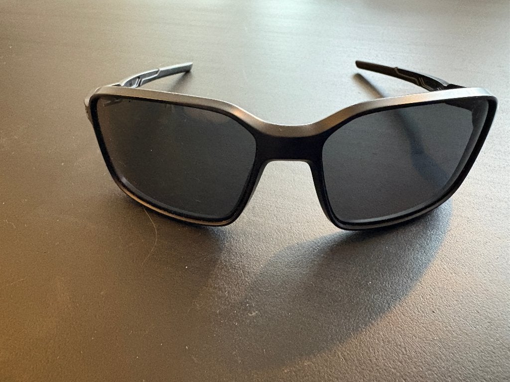 Oakley Siphon Zonnebril, Gebruikt, Zonnebril, Zwart, Ophalen of Verzenden