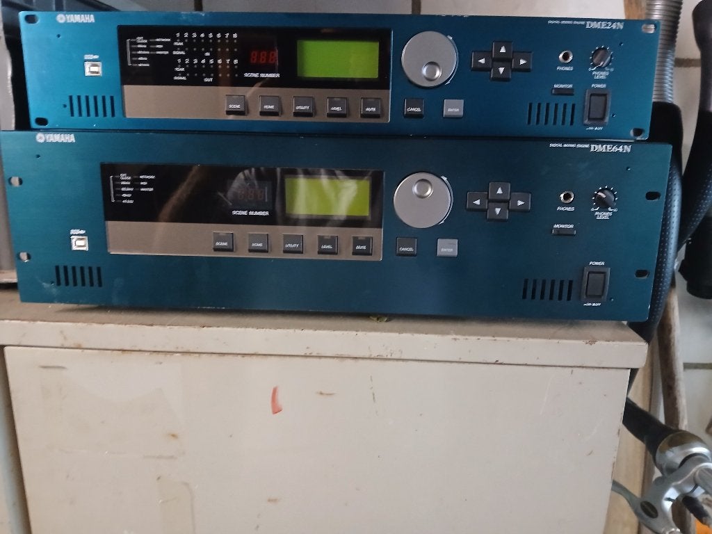 Yamaha engine dme64n, Ophalen of Verzenden, Gebruikt, 10 tot 20 kanalen