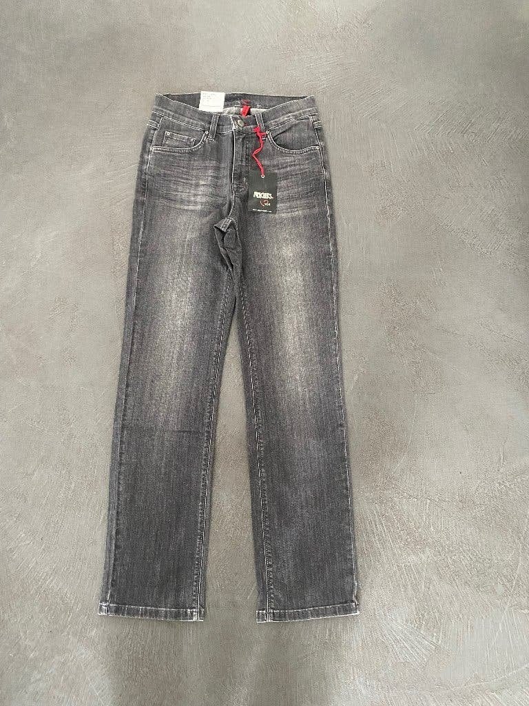 J45/5 Nieuw: Angels Dolly maat 36=S/L30 broek jeans grijs, Kleding | Dames, Nieuw, Ophalen of Verzenden, W28 - W29 (confectie 36)