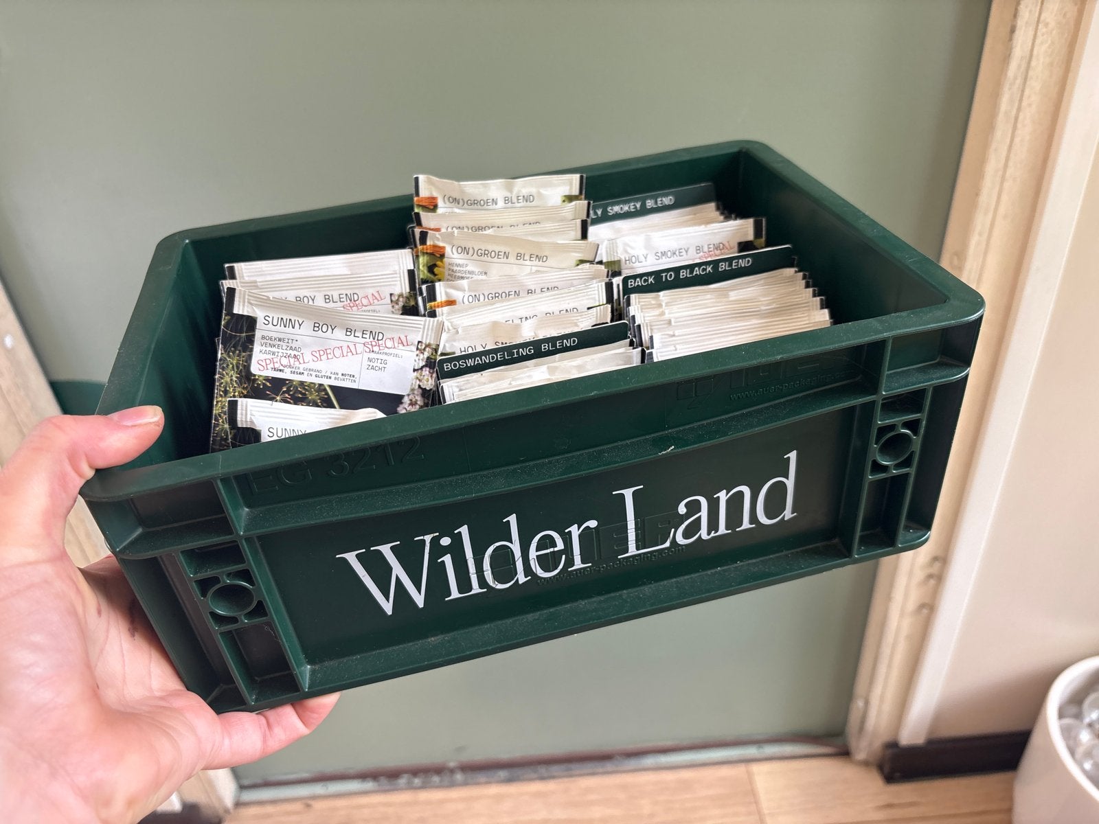 Wilderland thee doos vol met thee, Ophalen, Theezakje(s), Vol