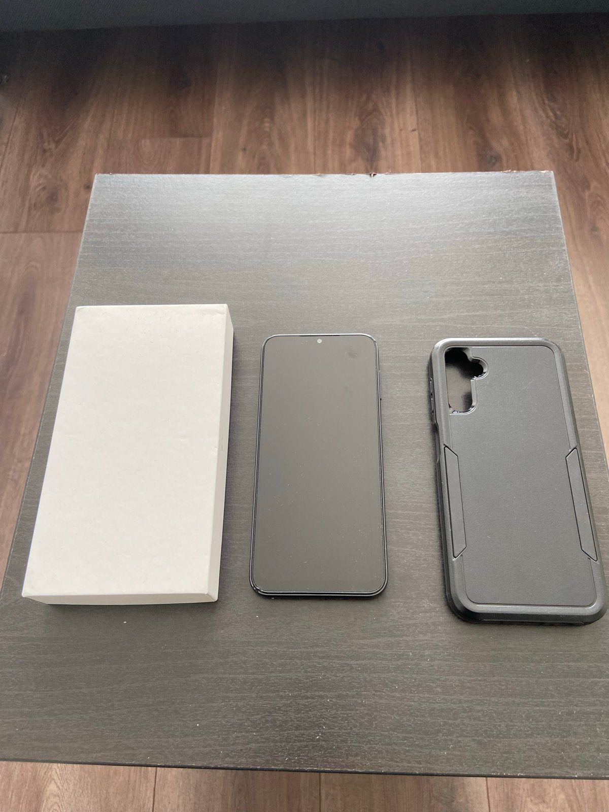 Samsung A14 128GB - Licht beschadigd, 84% batterij, Gebruikt, Zwart, Touchscreen, Ophalen of Verzenden