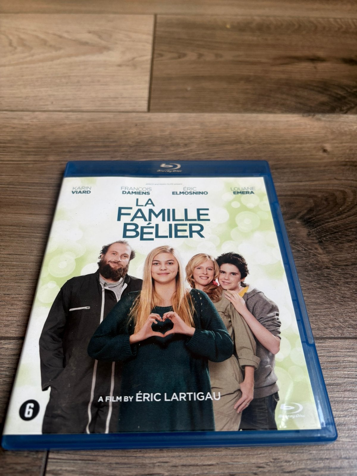 La Famille Belier blu ray nederlandse uitgave, Ophalen of Verzenden, Zo goed als nieuw