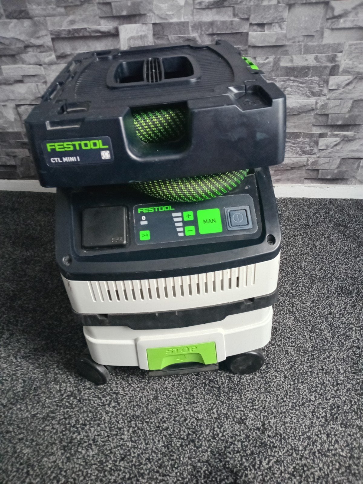 Festool CTL Mini Stofzuiger, Ophalen of Verzenden, Zo goed als nieuw
