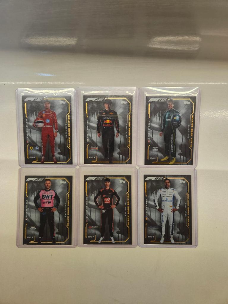 Topps black edge edition f175 turbo attax f1 2025 leclerc, Ophalen of Verzenden, Nieuw, Plaatje