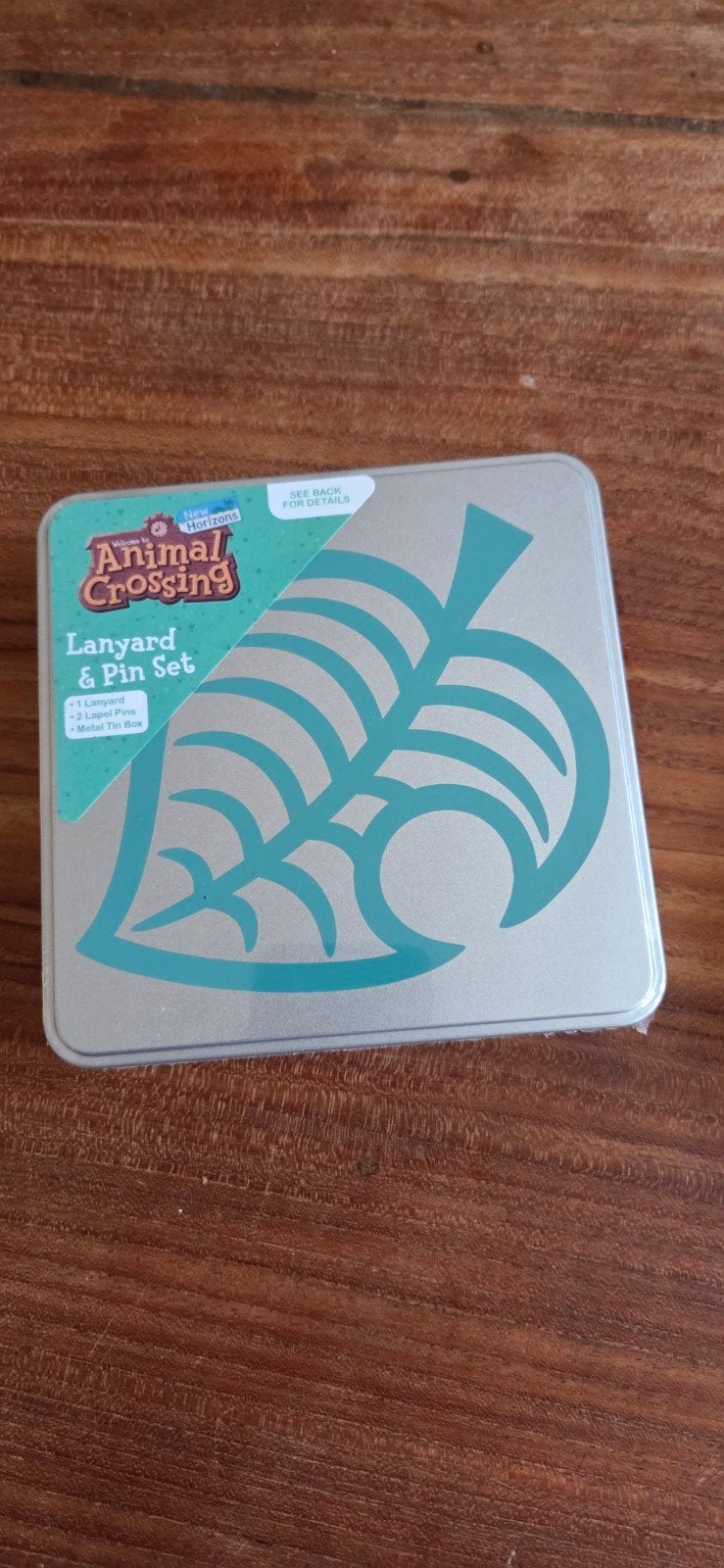 Animal Crossing Lanyard & Pin Set - Nieuw in blik, Ophalen of Verzenden, Nieuw, Overige onderwerpen, Speldje of Pin