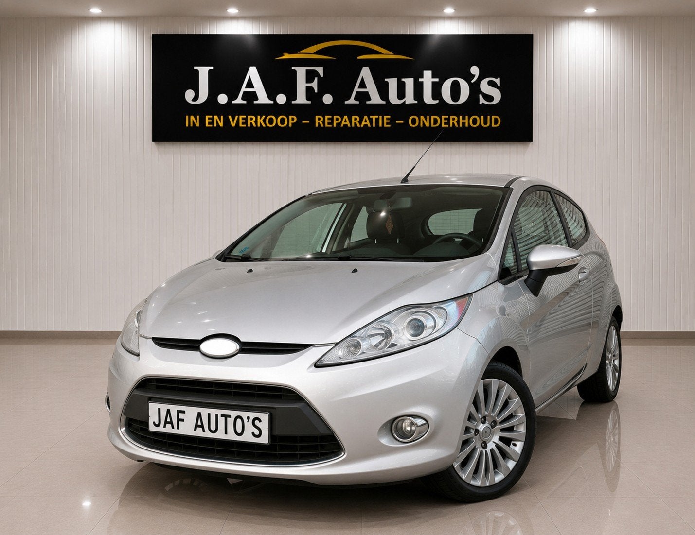 Ford Fiësta 1.4 Airco❄️ Cruise Leder✅️ 1ste eigenaar, Auto's, Voorwielaandrijving, 31 €/maand, 4 cilinders, Handgeschakeld