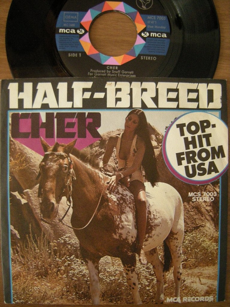 Cher (Half-Breed), Gebruikt, 7 inch, Ophalen of Verzenden, Pop