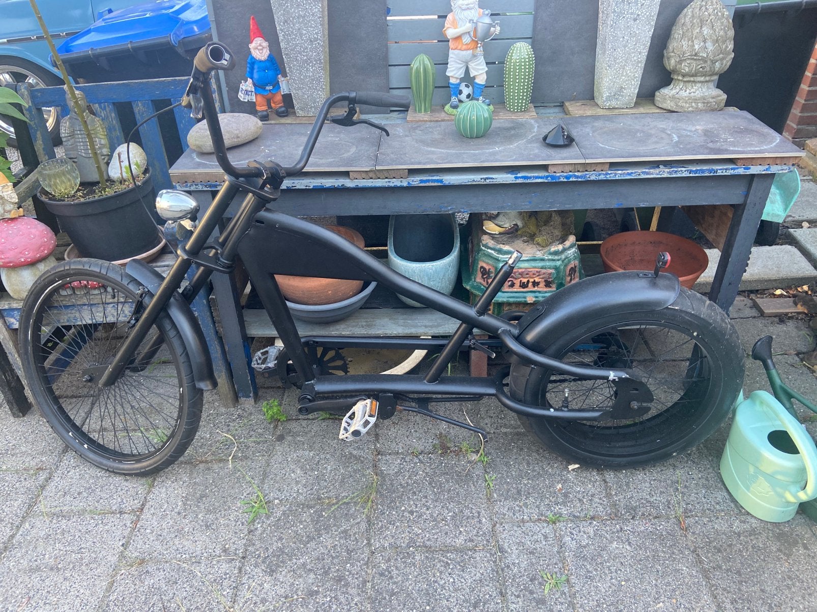 Fiets, Ophalen of Verzenden, Zo goed als nieuw, Staal