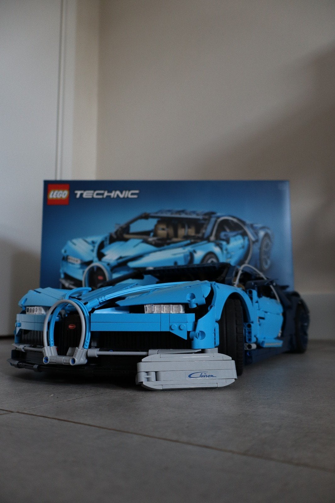 Lego Bugatti Chiron (nr. 42083), Ophalen, Lego, Zo goed als nieuw, Technic