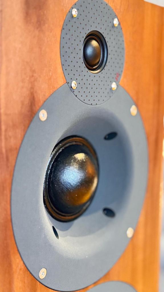 PMC IB-2 SE Demomodel Luidsprekers, Zo goed als nieuw, De marke 1d Dieren, Info@klankhuys.nl, Front, Rear of Stereo speakers