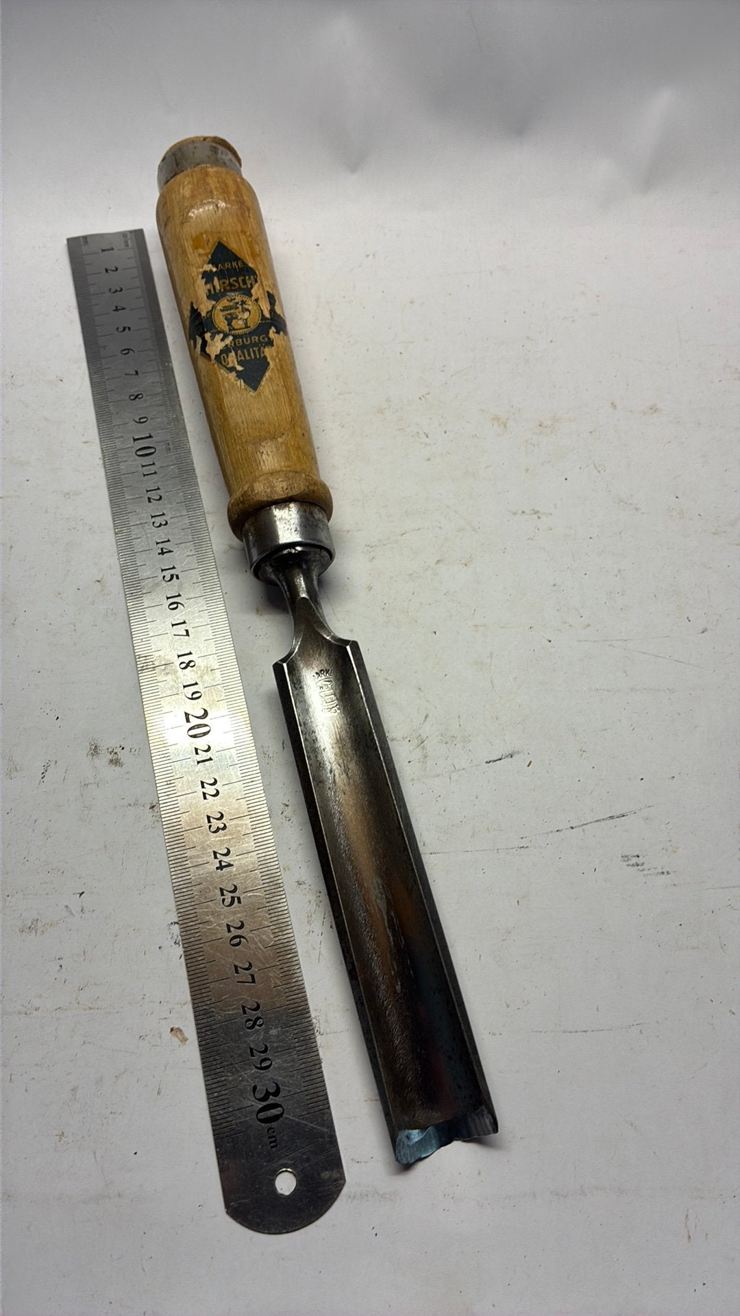 Hirsch guts 26mm, Ophalen of Verzenden