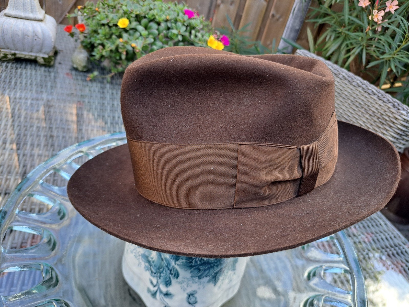 Borsalino nr 9, Ophalen of Verzenden, Zo goed als nieuw, One size fits all