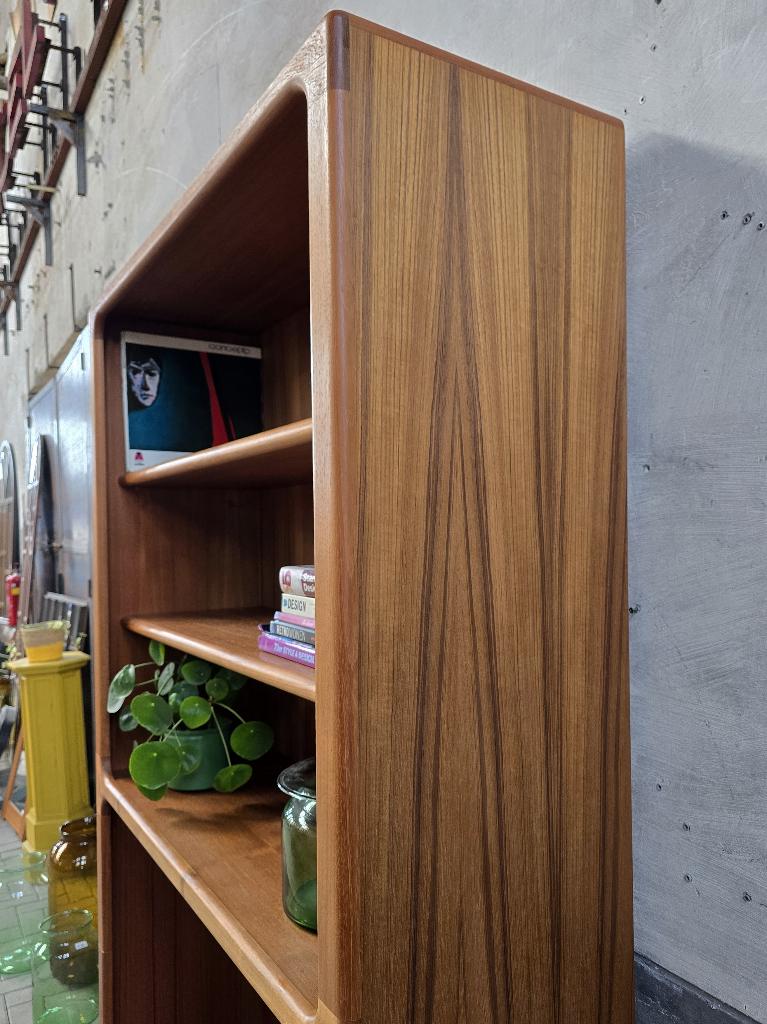 Jaren 80 Dyrlund Deens Design Kast Teak | Grote Wand Kast E, Grenenhout, 200 cm of meer, Ophalen of Verzenden, Minder dan 150 cm
