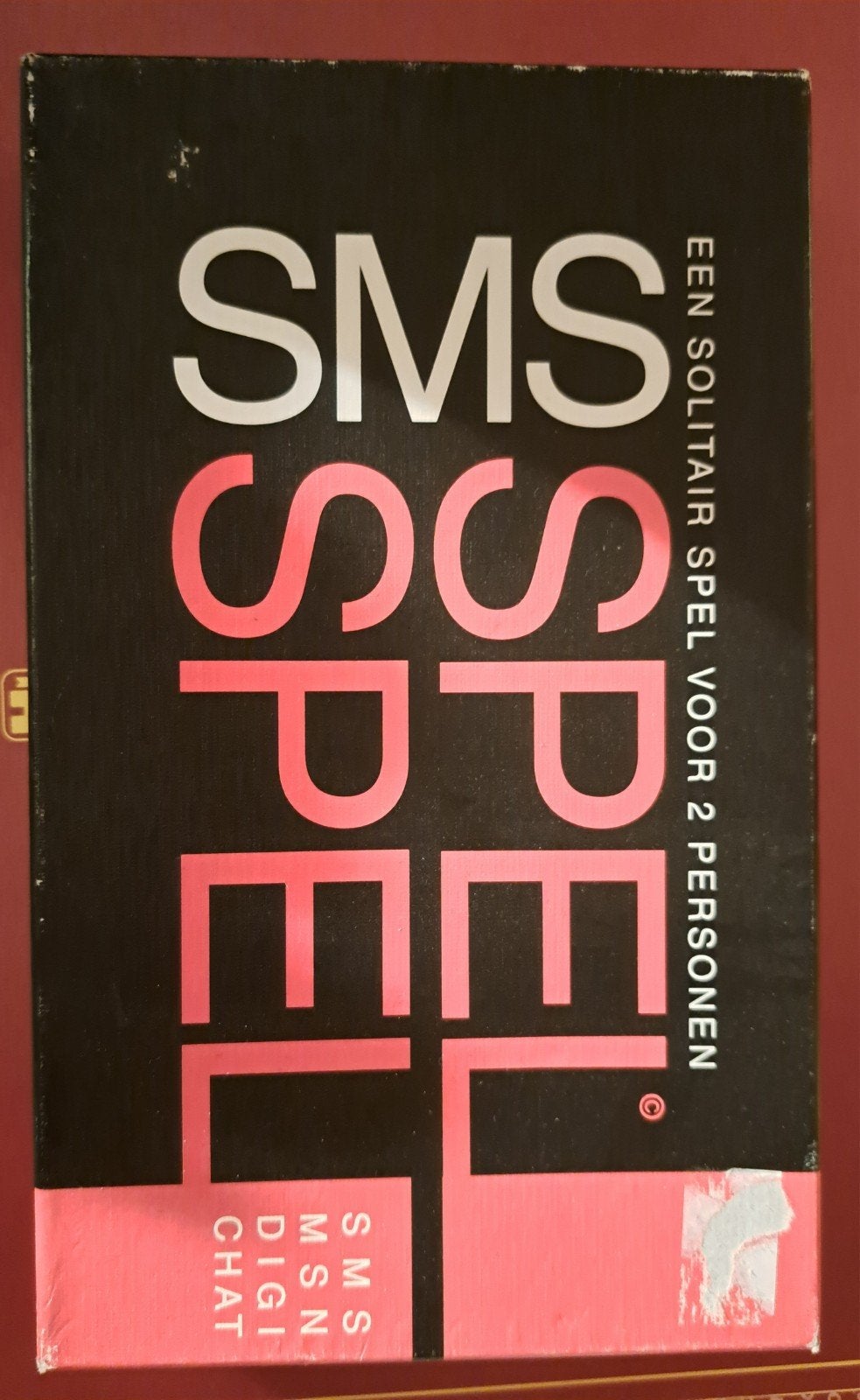 SMS Bordspel "NIEUW, Een of twee spelers, Ophalen of Verzenden, Nieuw