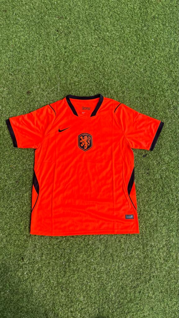 Nike KNVB Oranje Nederland Voetbalshirt Maat L, Maat 48/50 (M), Nieuw, Oranje, Ophalen of Verzenden