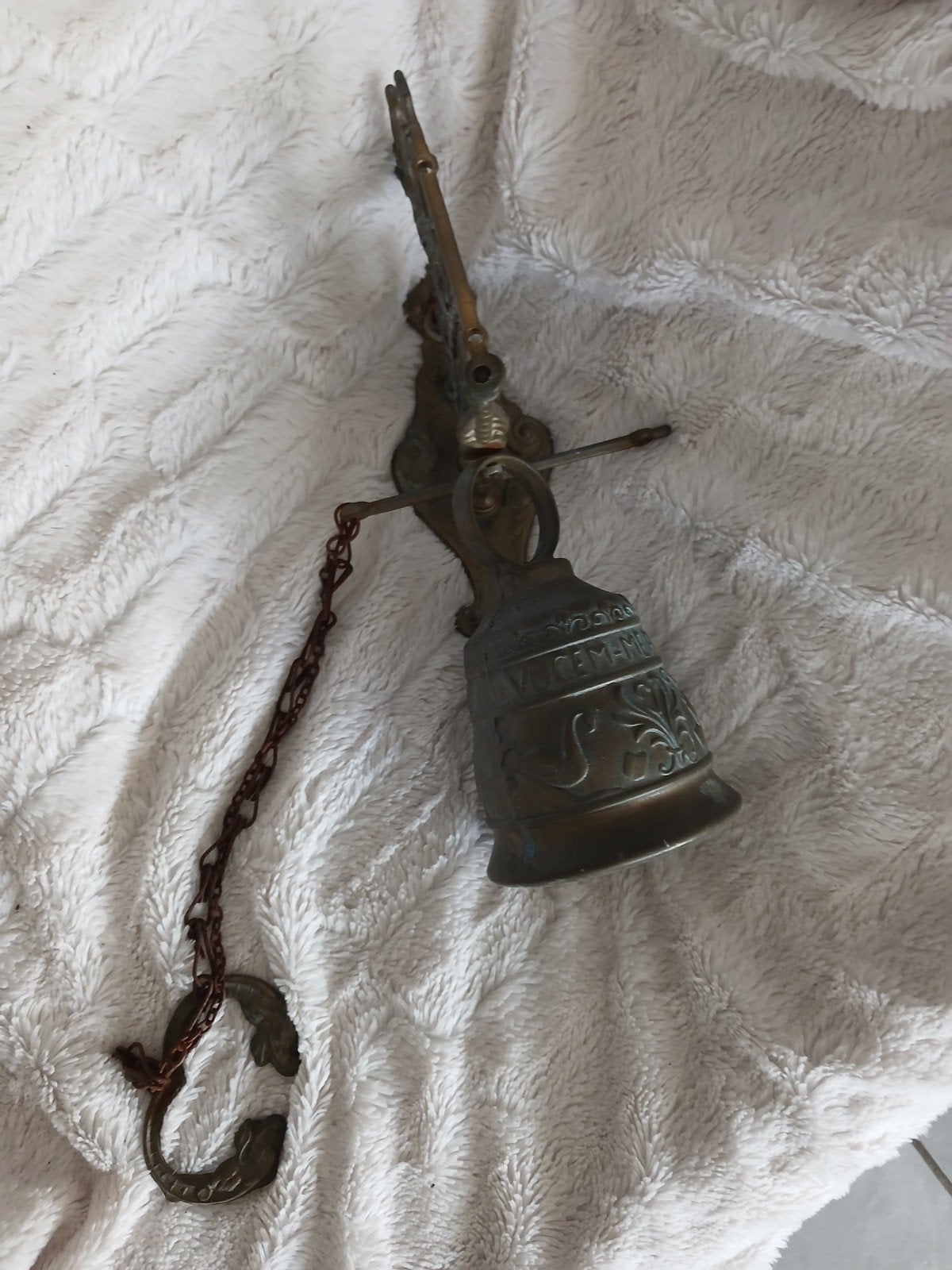 antieke bel, Antiek en Kunst, Ophalen