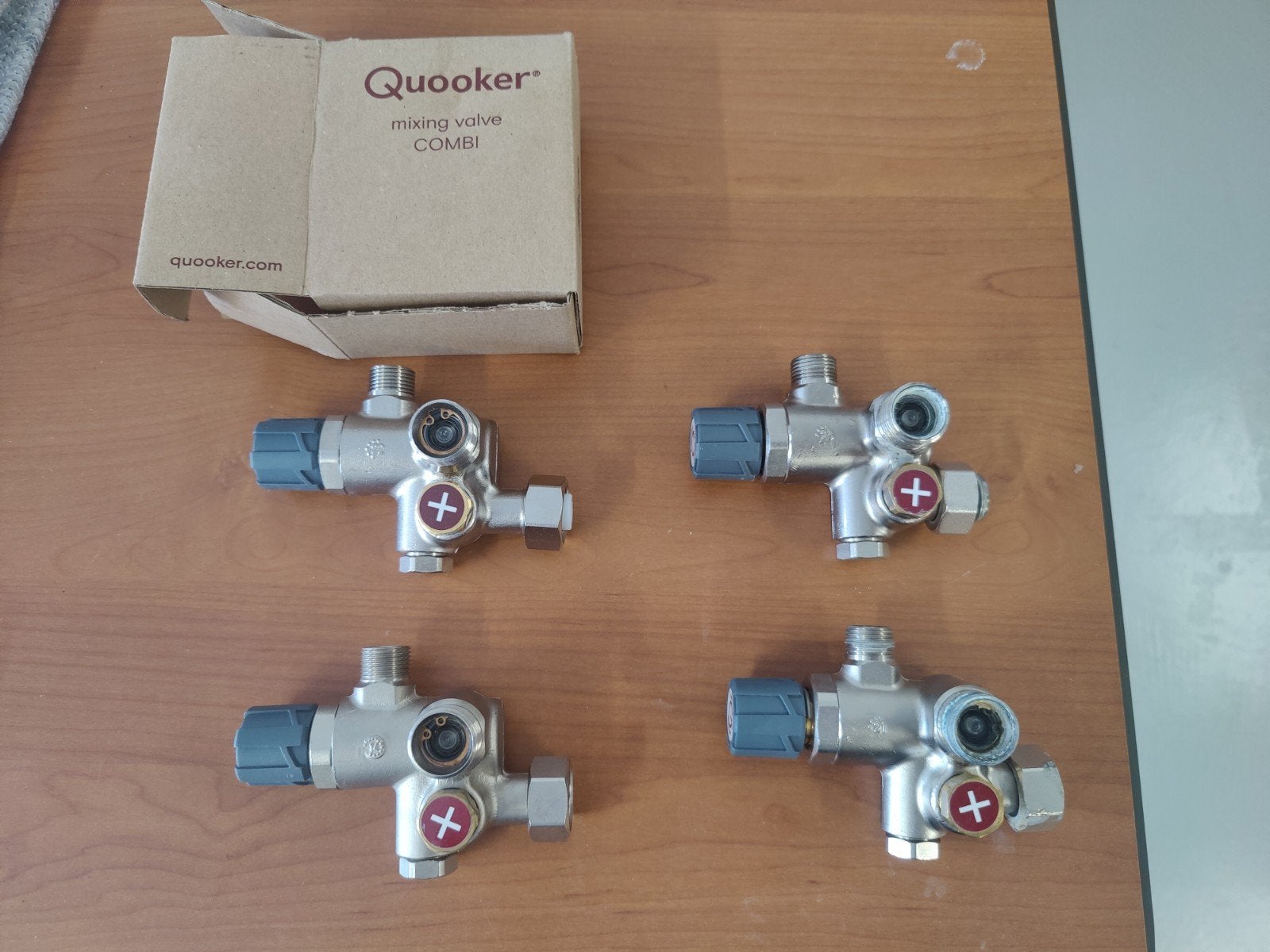 Quooker mengventiel voor de Combi Reservoirs, Nieuw, Minder dan 100 cm, 25 tot 50 cm, 50 tot 100 cm