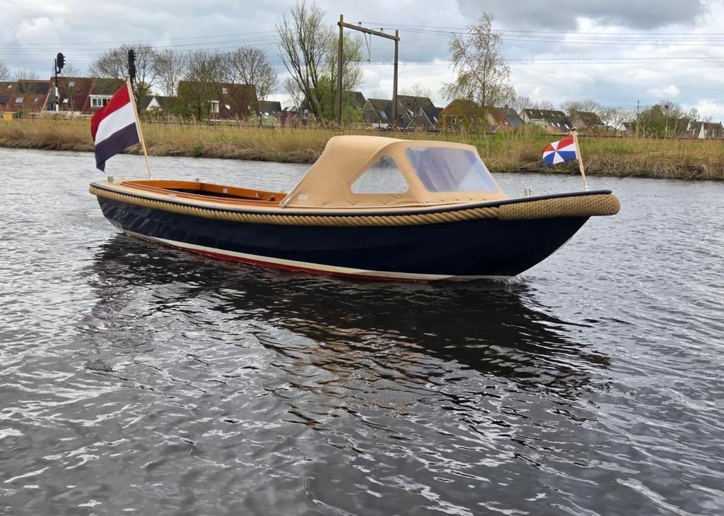 Vriesvlet 620 sloep | Nanni diesel | vaarklaar, Ophalen, Gebruikt, Staal, Binnenboordmotor