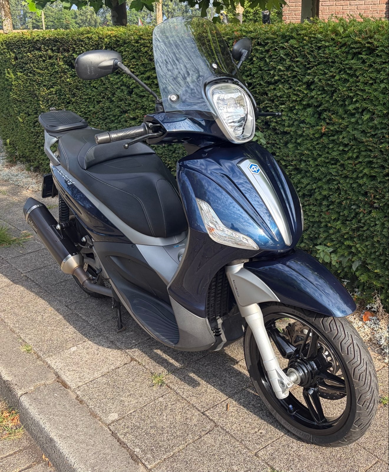 Piaggio Beverly 350 Sport Touring, Motoren, Scooter, Gebruikt, Particulier, Automaat