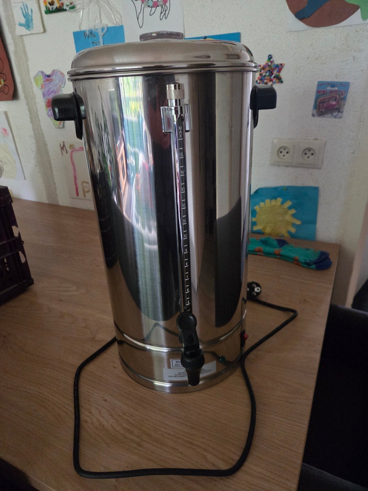 koffie percolator maxima 15l, Ophalen of Verzenden, Zo goed als nieuw, Overige merken, Overige typen