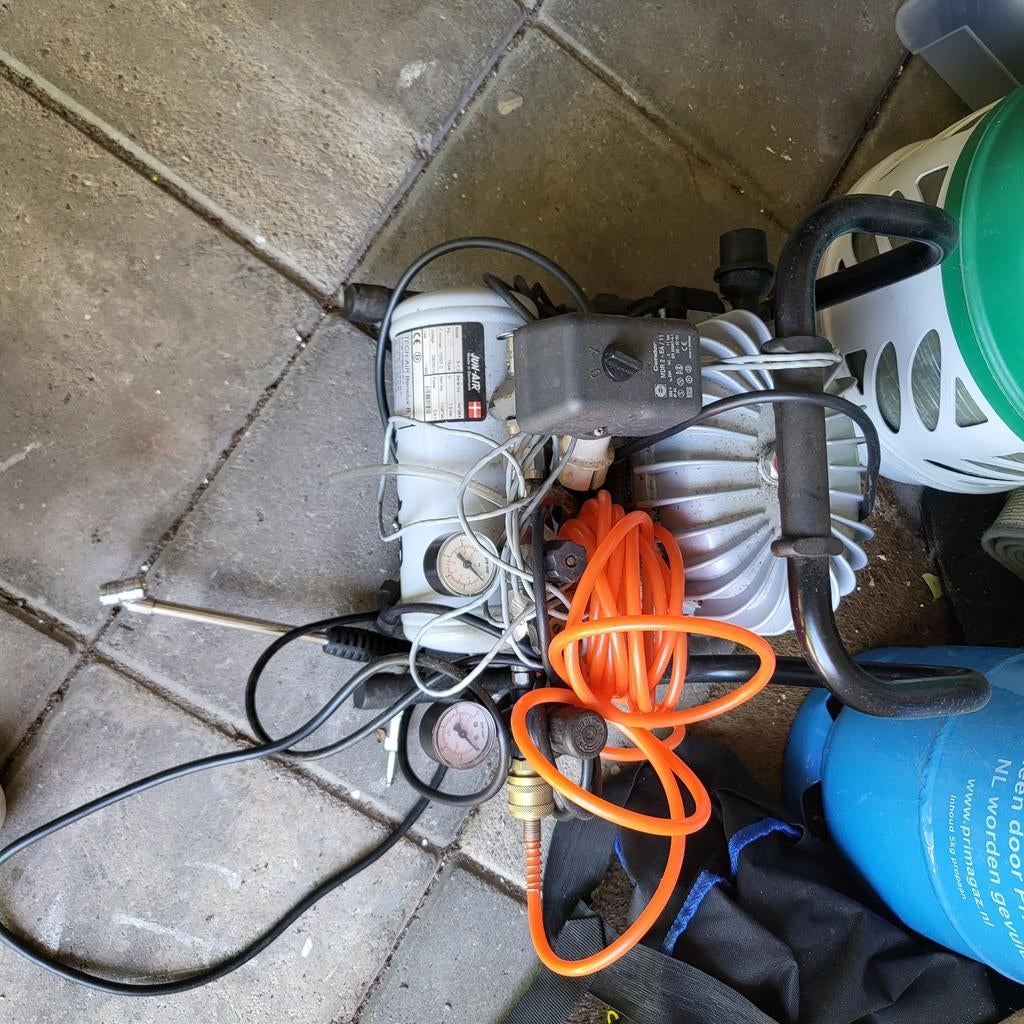 JUN-AIR Compressor 3-1.5 - Compact en Krachtig, Ophalen of Verzenden