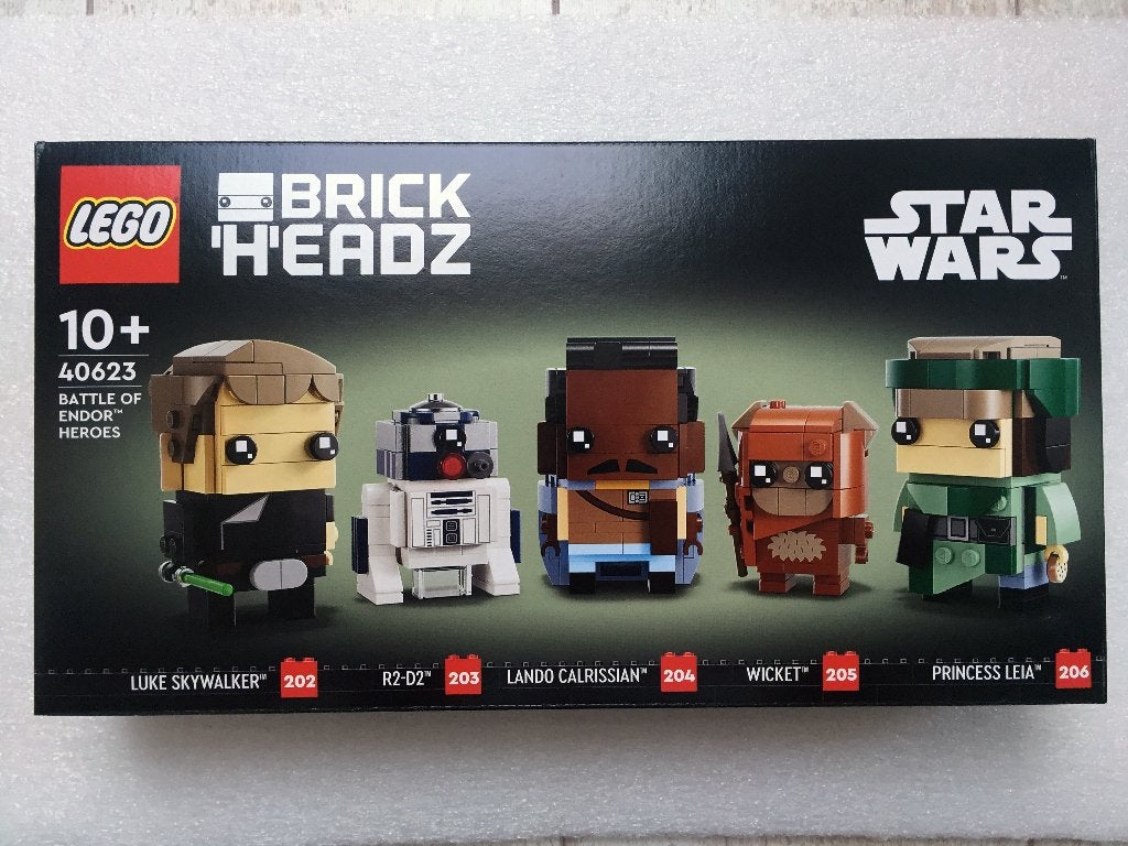 LEGO® Brickheadz 40623 - Battle of Endor Heroes MISB *Nieuw*, Verzenden, BrickHeadz, Lego, Nieuw