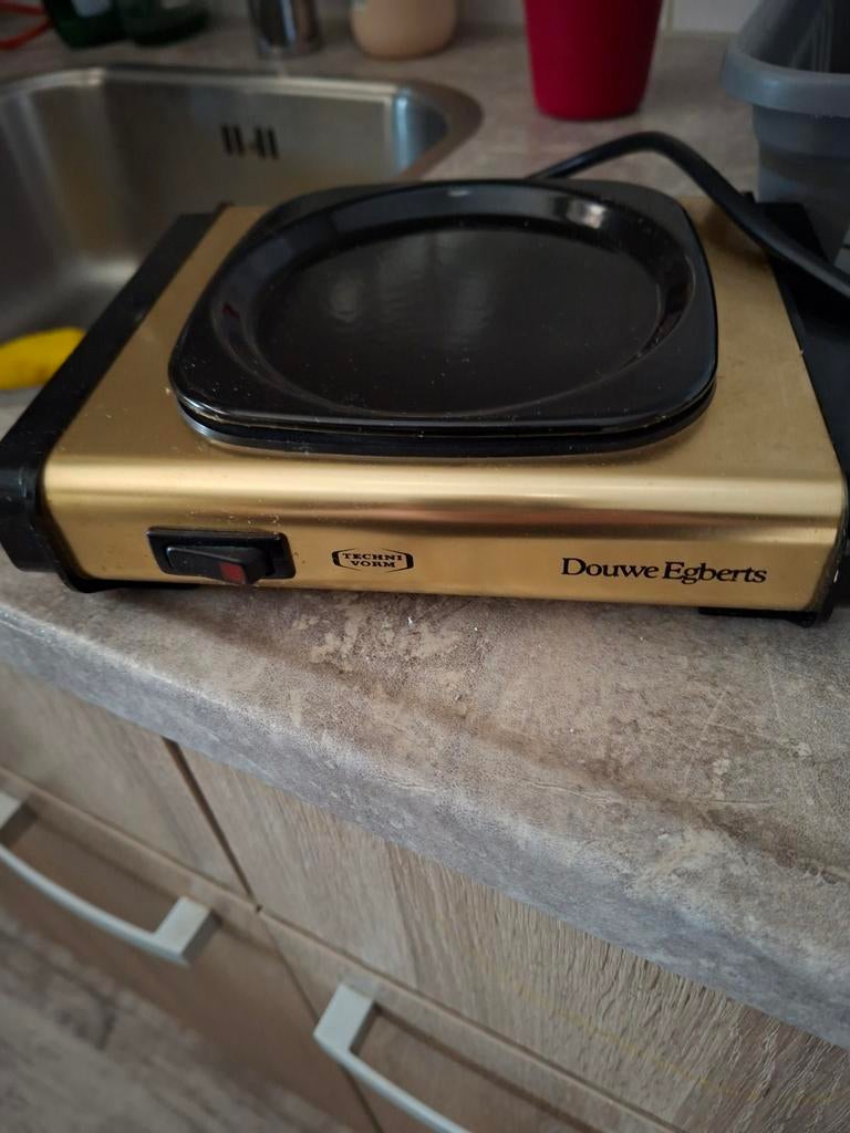 Douwe Egberts warmhoudplaatje, Ophalen of Verzenden, Zo goed als nieuw, Koffiemachine