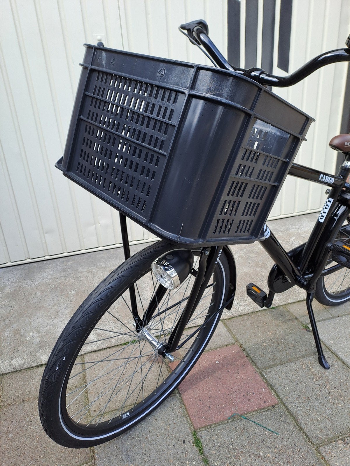 Jongensfiets Load Cargo 26 inch., Terugtraprem, Cargo Load, Versnellingen, Zo goed als nieuw