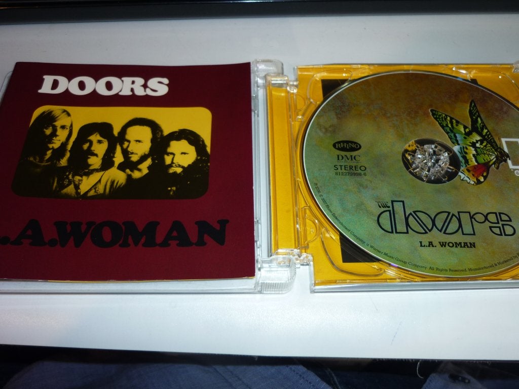 The Doors - L.A. Woman (40th Anniversary Mixes), Ophalen of Verzenden, Zo goed als nieuw, Album, Classic Rock