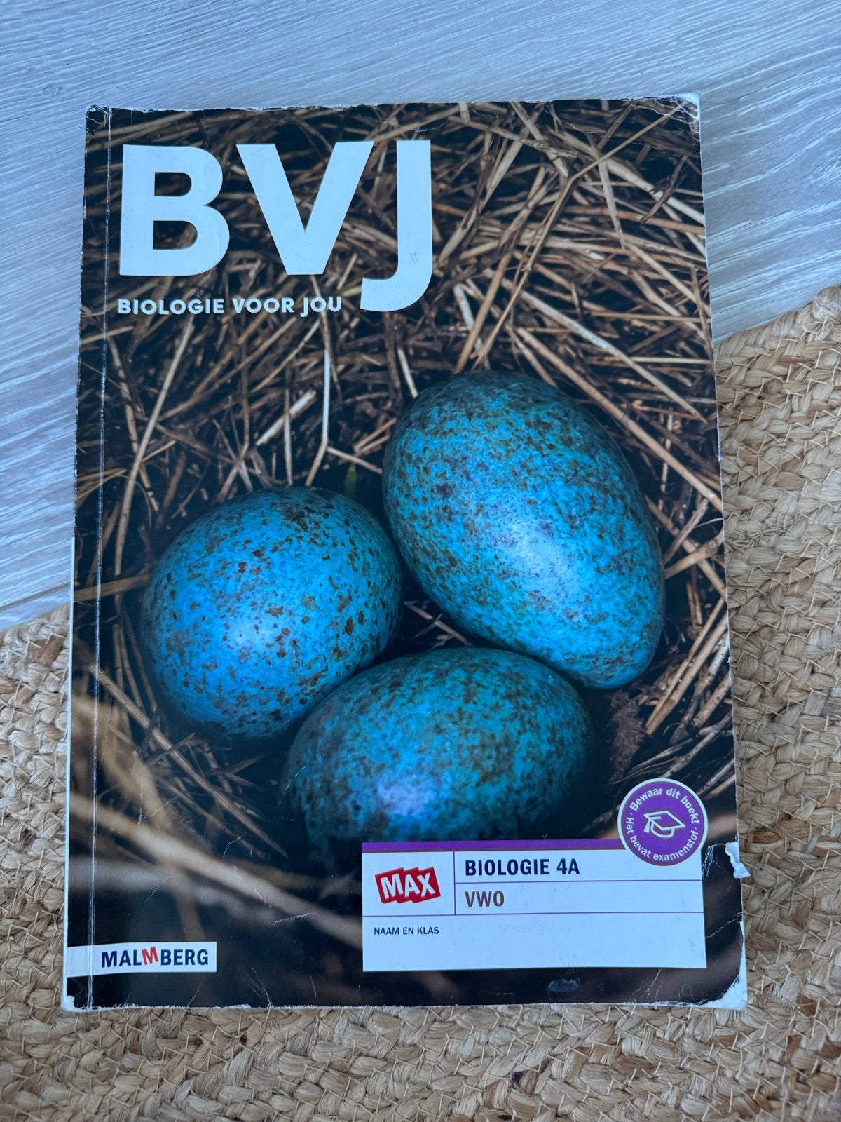 BVJ Biologie voor Jou VWO boeken (4A, 4B, 5A, 5B, 6), Ophalen of Verzenden, Gelezen, VWO, Biologie