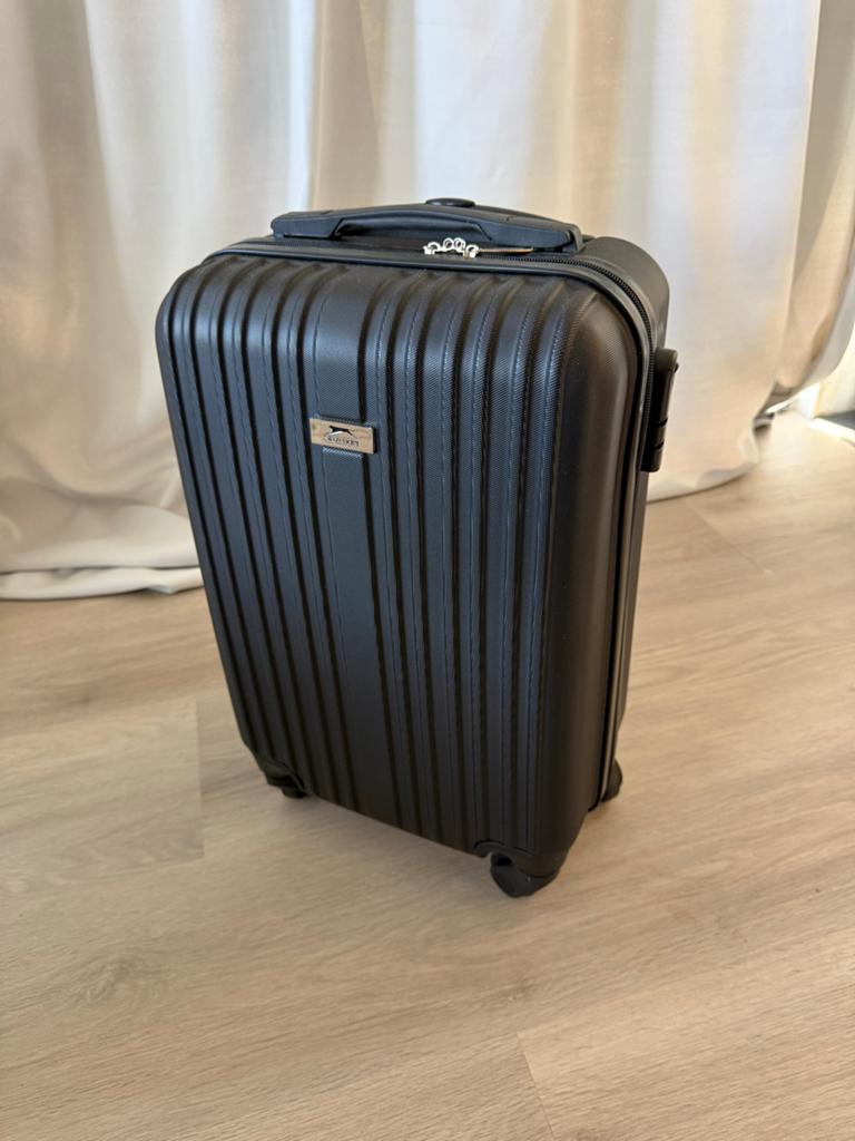 Nieuwe zwarte trolley koffer - 52 cm hoog, Ophalen, 40 tot 60 cm, 20 tot 30 cm, Zwart