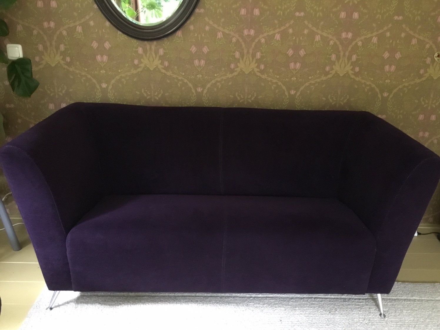 2 zits bank., Ophalen, Gebruikt, 150 tot 200 cm, Tweepersoons