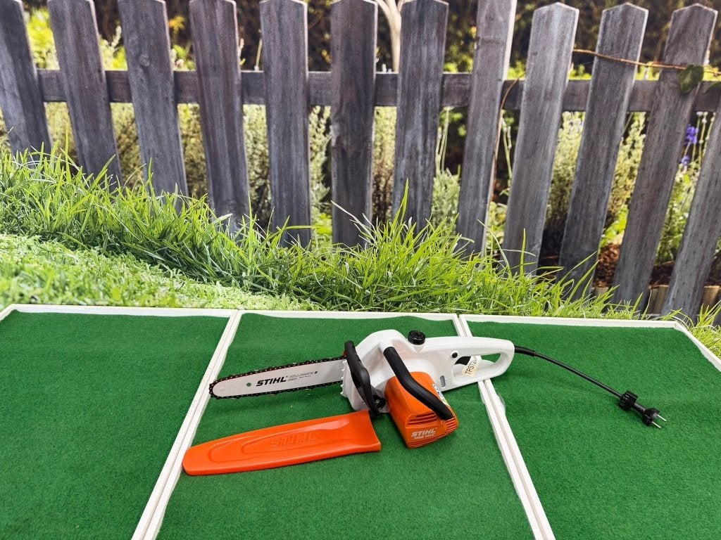 Stihl MSE 141 C elektrische kettingzaag, Ophalen, Stihl, Kettingzaag, Zo goed als nieuw