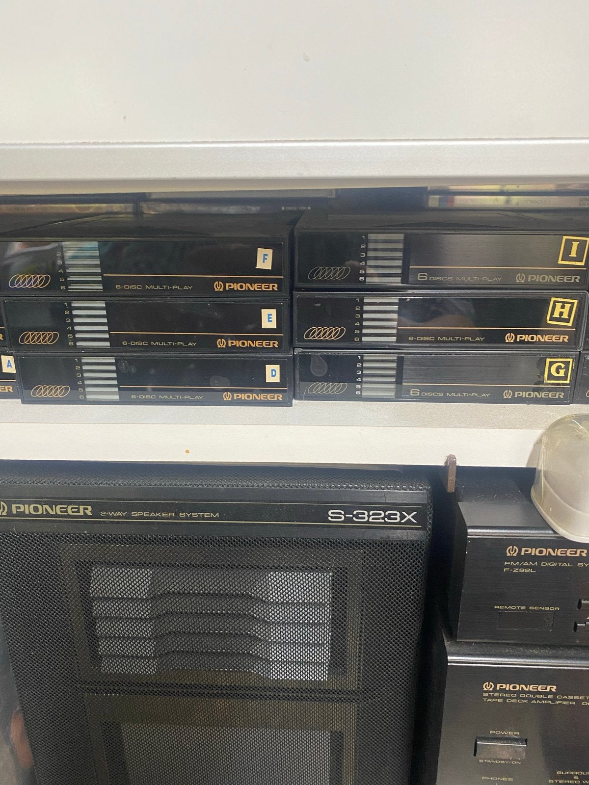 42 Pioneer CD-wisselaars met elk 6 cd's totaal 242 cd, Audio, Tv en Foto, Ophalen of Verzenden, Gebruikt, Pioneer, Wisselaar