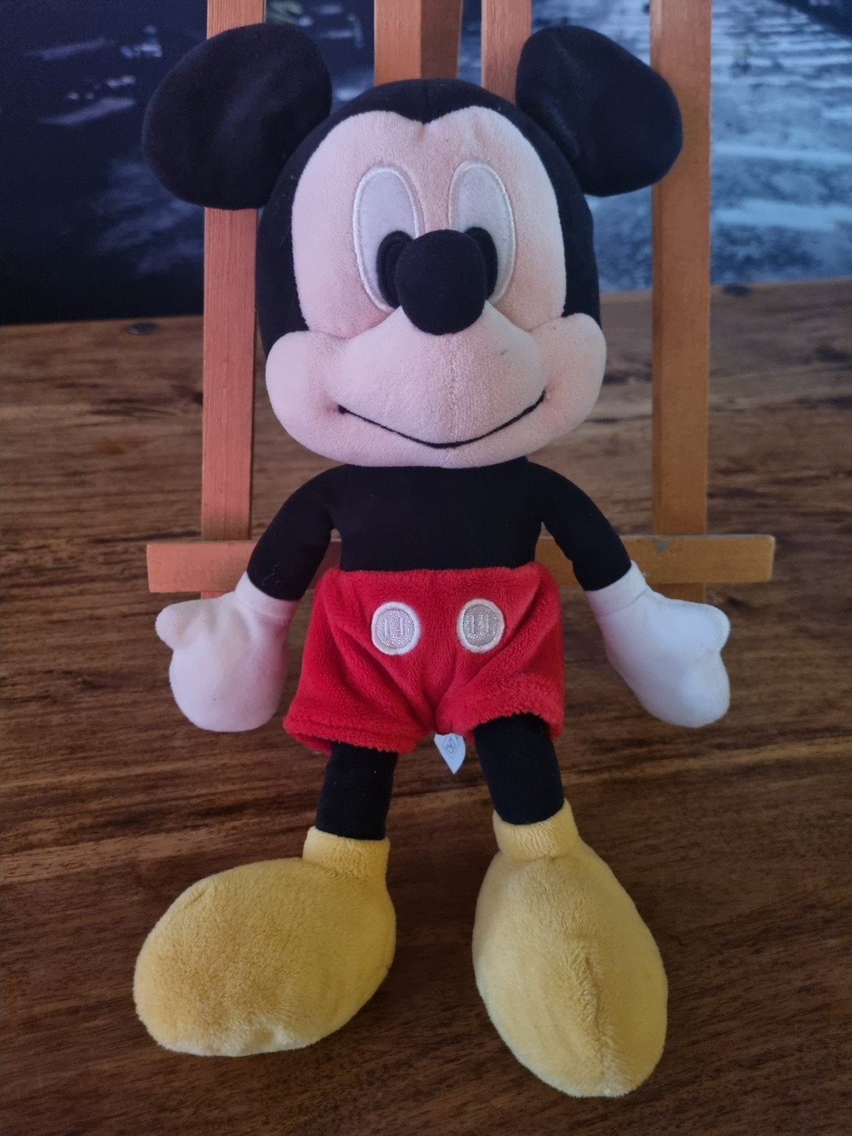 Mickey Mouse knuffel - Disney, Verzamelen, Disney, Ophalen of Verzenden, Mickey Mouse, Gebruikt, Overige typen
