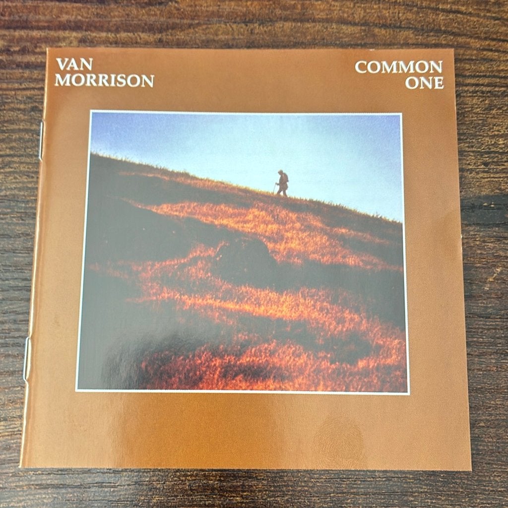CD Van Morrison - Common One, Inclusief doosje, Overige genres, Ophalen of Verzenden, Zo goed als nieuw