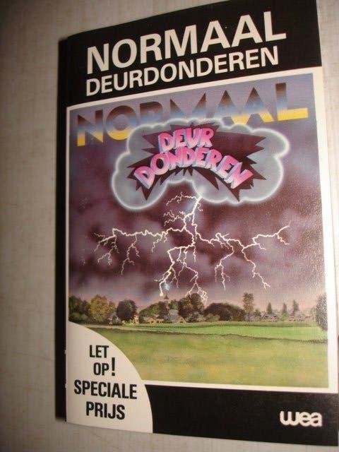 Normaal- Deurdonderen- WEA- MC, Verzenden, Zo goed als nieuw, 1 bandje