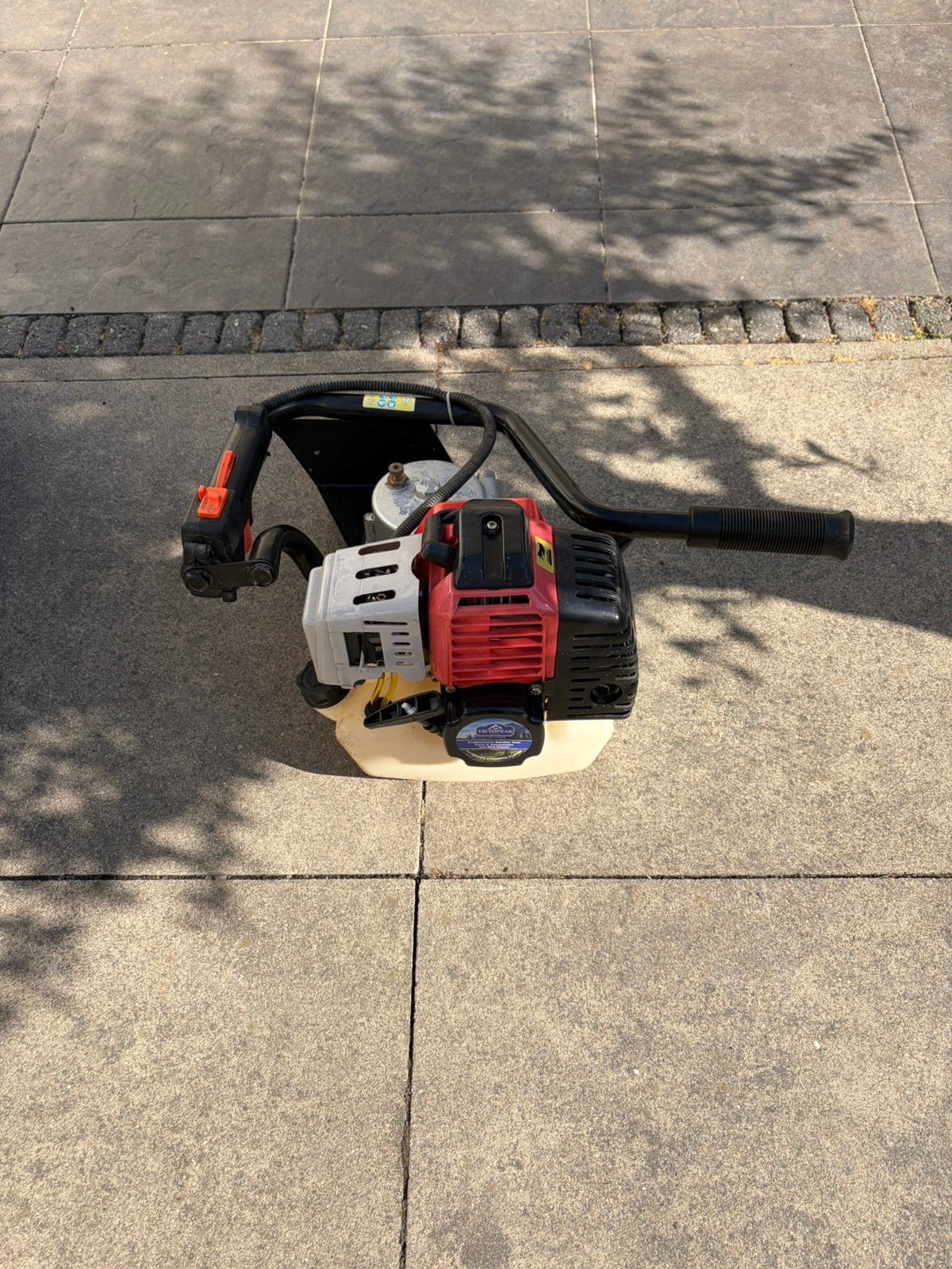 Grondboor benzine, Tuin en Terras, Ophalen, Gebruikt, Grondboor