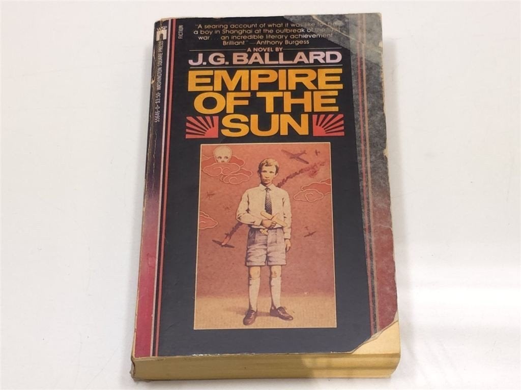 Empire of the Sun — J.G. Ballard, WOII Roman 1984, Ophalen of Verzenden, Gelezen