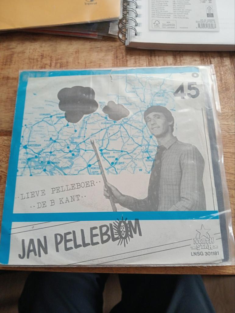 Jan pelleblom - lieve pelleboer, Ophalen of Verzenden, Zo goed als nieuw, Overige formaten, Levenslied of Smartlap