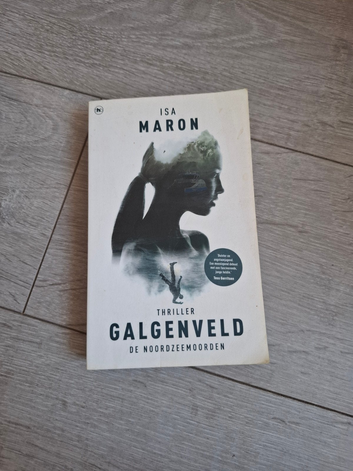 Galgenveld - Isa Maron, Ophalen of Verzenden, Gelezen, Isa Maron